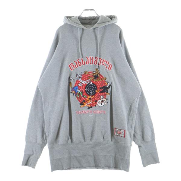 VETEMENTS（ヴェトモン） 19SS CARTOON HOODIE USS197010 カートゥーン