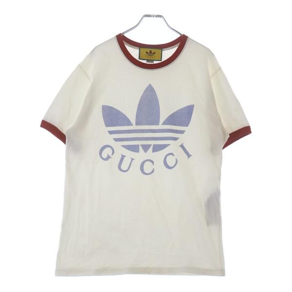 GUCCI（グッチ） adidas T-Shirt アディダス トレフォイル 半袖Tシャツ