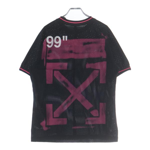 OFF-WHITE オフホワイト 19SS Impressionism T-Shirt 半袖メッシュT