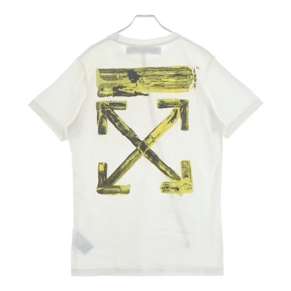 OFF-WHITE オフホワイト 19AW Acrylic Diagonal Arrow T-Shirt