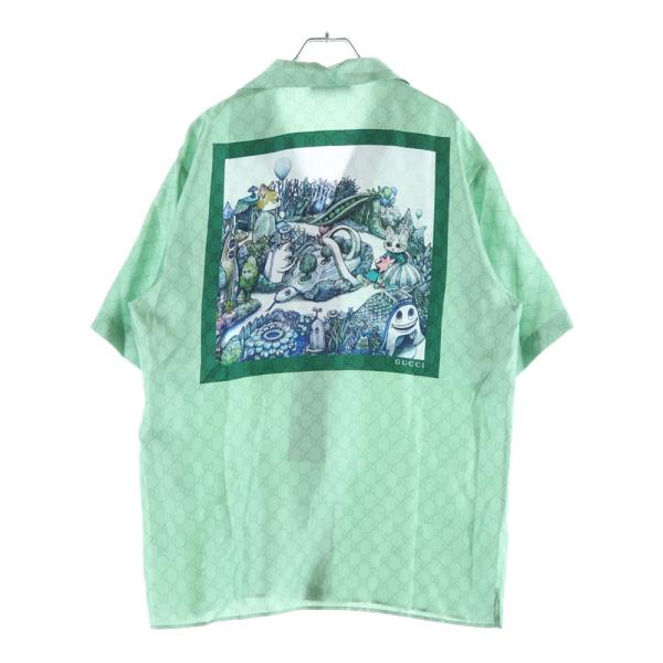 GUCCI（グッチ） Higuchi Yuko Silk Twill Shirt 日本限定