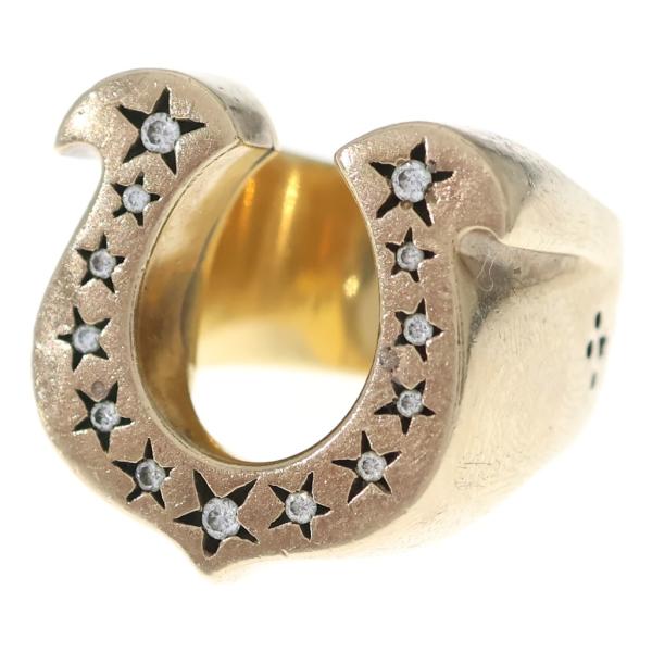 TENDERLOIN（テンダーロイン） T-H.SRING GOLD/STONE 8K ダイヤ ホース