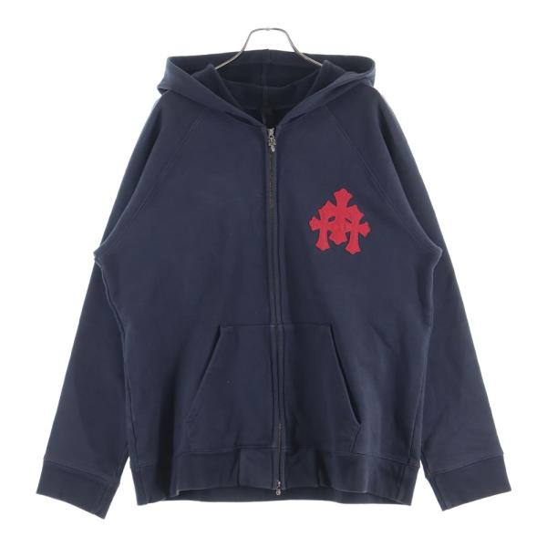 CHROME HEARTS（クロムハーツ） Red Triple Cross Logo Y-not レッド
