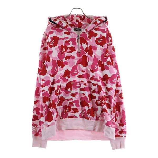 A BATHING APE（アベイシングエイプ） ABC Camo Shark Half Zip Hoodie