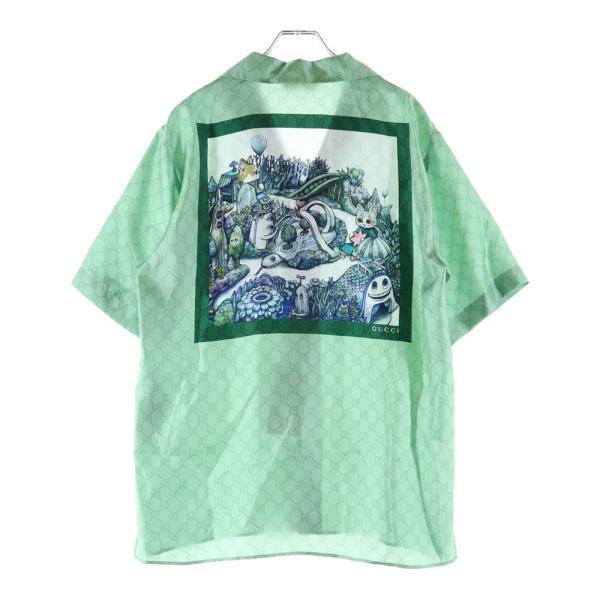 GUCCI（グッチ） Higuchi Yuko Silk Twill Shirt 日本限定
