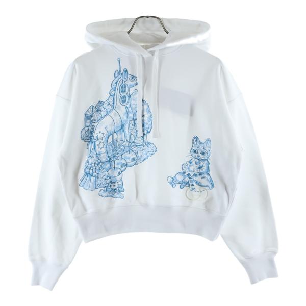 GUCCI（グッチ） Higuchi Yuko Hoodie 日本限定 ヒグチユウコ ロゴ刺繍