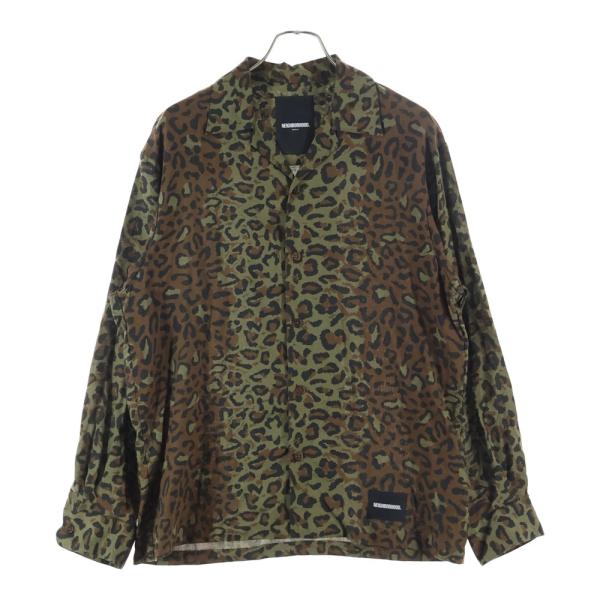 NEIGHBORHOOD（ネイバーフッド） 20SS ALOHA.LEOPARD/RL-SHIRT.LS
