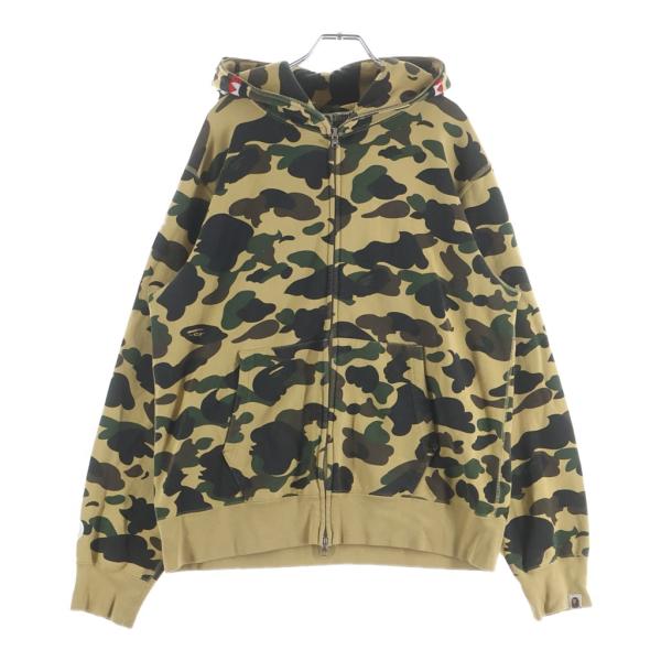 A BATHING APE（アベイシングエイプ） 1st Camo Shark Full Zip Hoodie