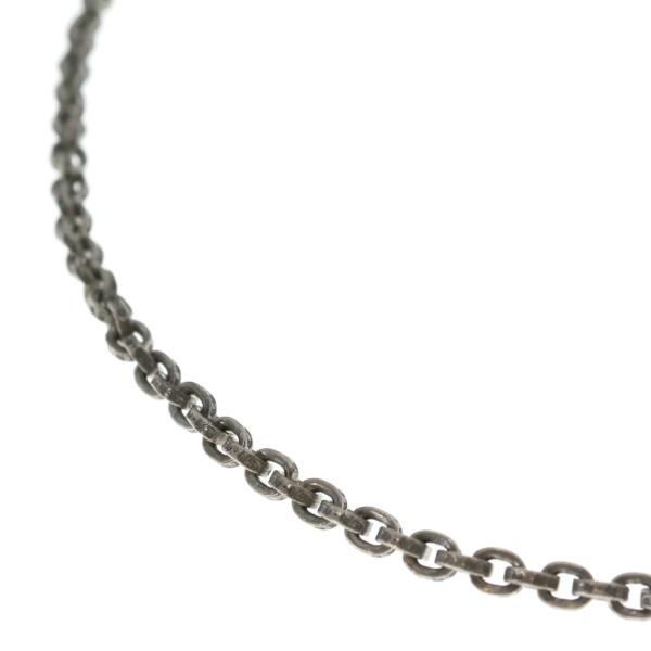 クロムハーツ  PAPER CHAIN 30/ペーパーチェーン30inch シルバーネックレス メンズ 30inch CHROME HEARTS（クロムハーツ） PAPER CHAIN 30 ペーパーチェーン