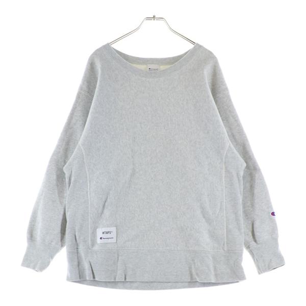 WTAPS（ダブルタップス） 21AW Champion Reverse Weave Sweatshirt