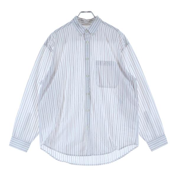トップス 24AW Supreme Loose Fit Stripe Shirt L Supreme（シュプリーム） 24AW Loose Fit Stripe Shirt ルーズフィット