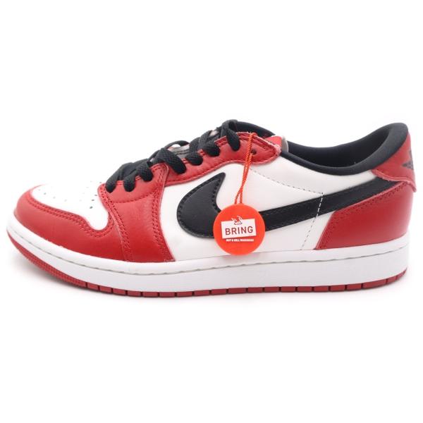 NIKE ナイキ Air Jordan 1 Retro Low OG Chicago 2025 HQ6998-600 エアジョーダン1 レトロ ロー オージー シカゴ US8/26cm ホワイト/レッド