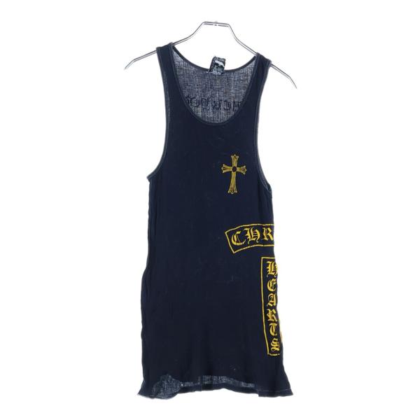 クロムハーツ　ノースリーブ CHROME HEARTS（クロムハーツ） OLD CH TANK オールド Tバープリント