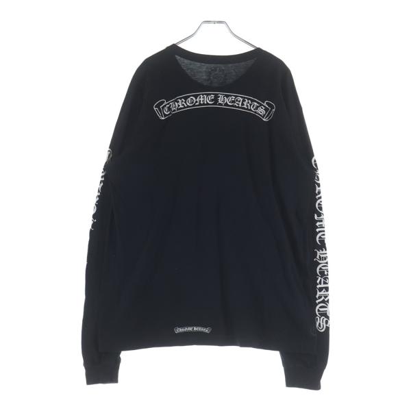 クロムハーツ　ロンt CHROME HEARTS（クロムハーツ） CH L/S T-SHIRT バックスクロールロゴ