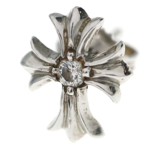 CHROME HEARTS（クロムハーツ） 18KWG No2 CH CRS DIA CHクロス