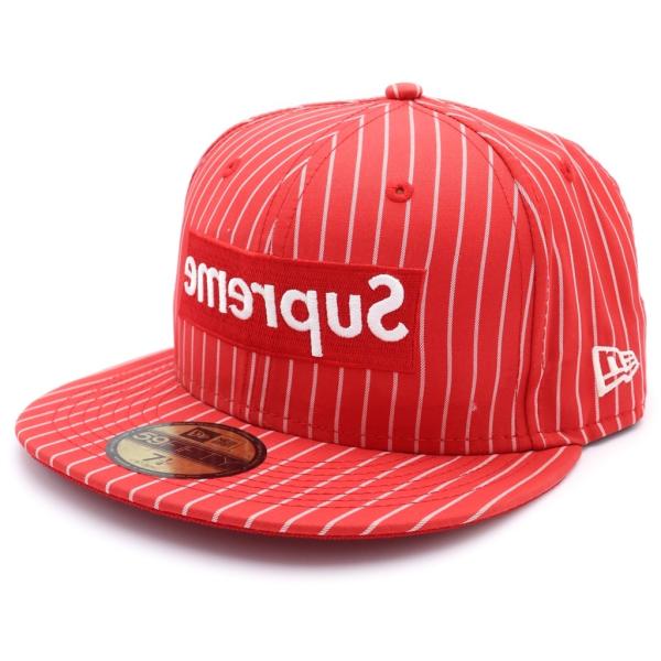 Supreme（シュプリーム） 14SS × COMME des GARCON SHIRT× New Era