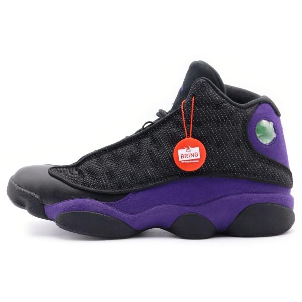 NIKE ナイキ AIR JORDAN 13 Court Purple DJ5982-015 エアジョーダン13 コートパープル ハイカットスニーカー ブラック/パープル US9/27cm