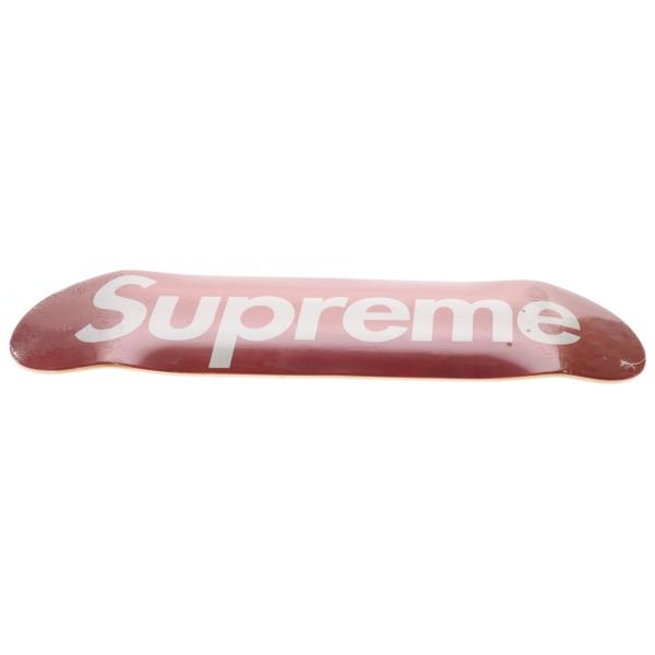 Supreme（シュプリーム） 08AW Stained Logo Deck ロゴプリント