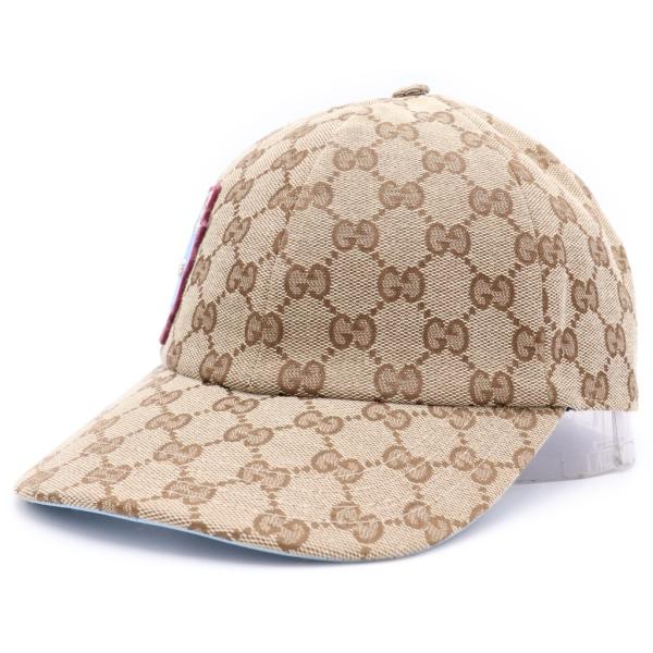 GUCCI（グッチ） 25SS ×Higuchi Yuko GG Canvas Cap ヒグチユウコ GG