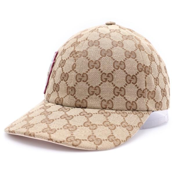 GUCCI（グッチ） 25SS ×Higuchi Yuko GG Canvas Cap ヒグチユウコ GG