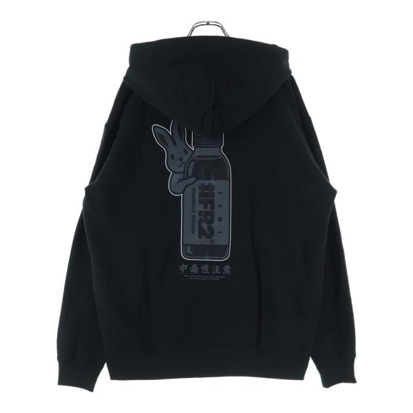FR2 エフアールツー Embroidery Zip Hoodie FR2闇 大阪限定 ジップ