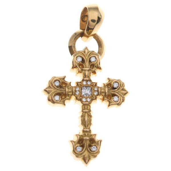 CHROME HEARTS（クロムハーツ） 22K FILIG/CROSS-XSM P/DIA