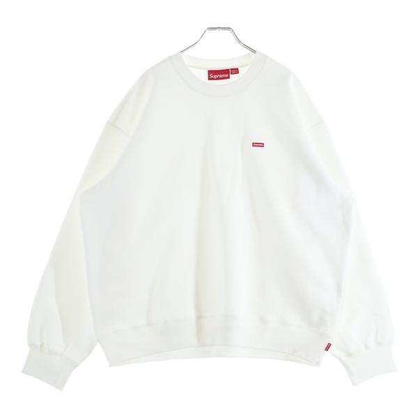 Supreme（シュプリーム） 24AW Small Box Crewneck White スモール