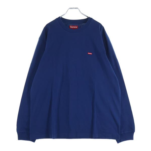 Supreme（シュプリーム） 24AW Small Box L/S Tee Dark Royal スモール