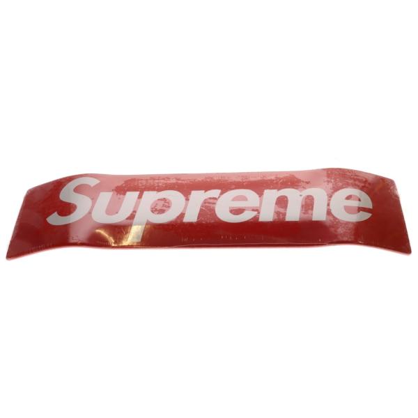 Supreme（シュプリーム） 22SS Uncut Box Logo Skateboard Red アン