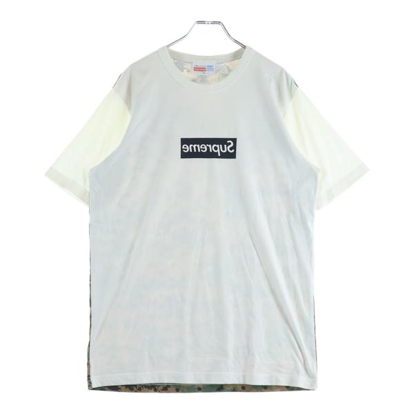 Supreme（シュプリーム） 13SS ×COMME des GARCONS Box Logo S/S Tee