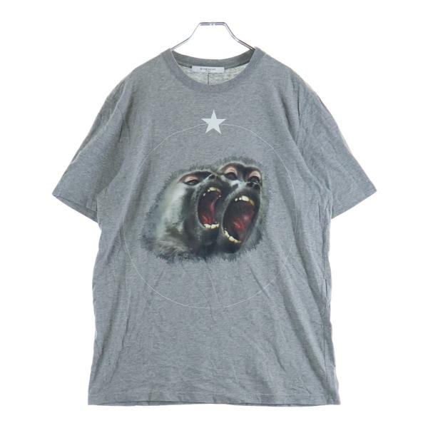 【美品】GIVENCHY Monkey Brothers シャツ ジバンシー GIVENCHY（ジバンシィ） Monkey Brothers モンキーブラザーズ 半袖T
