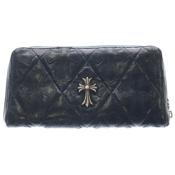 CHROME HEARTS（クロムハーツ） REC F ZIP QUILTED W CH CRS SML
