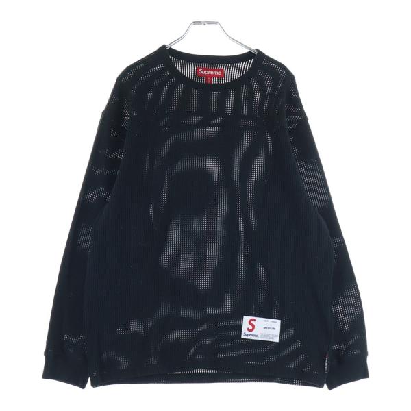 Supreme メッシュアメリカンフットボールシャツ Supreme（シュプリーム） 25SS Polartec Mesh L/S Football Top ポーラ