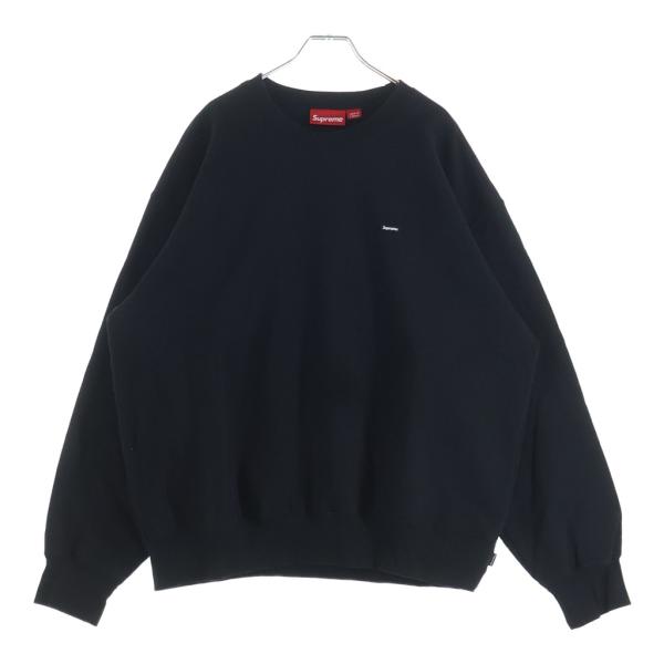 Supreme（シュプリーム） 24AW Small Box Crewneck Black スモール