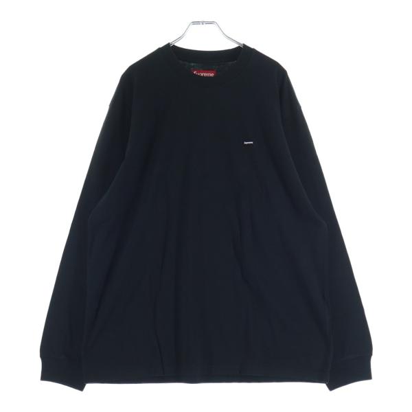 Supreme（シュプリーム） 26SS Small Box L/S Tee Black スモール