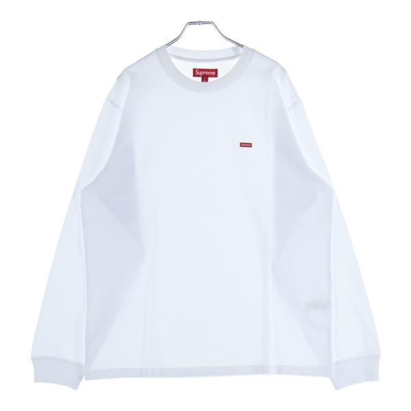 Supreme（シュプリーム） 26SS Small Box L/S Tee White スモール