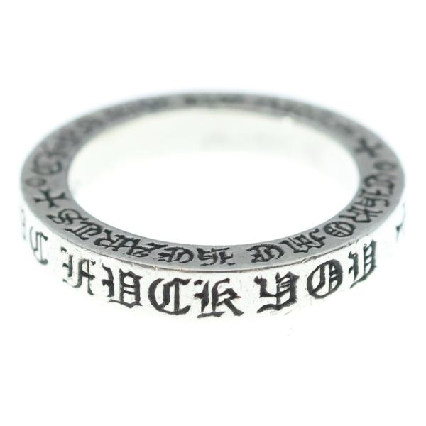クロムハーツ　スペーサーリング　3mm Fuck you ニューヨーク限定 CHROME HEARTS（クロムハーツ） 3mm SPACER FUCKYOU NYC限定 3mm
