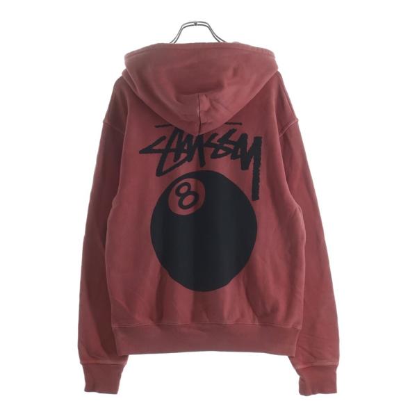 STUSSY（ステューシー） 24AW 8 Ball Pig Dyed Hoodie ピグメントダイ