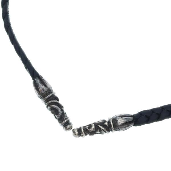 CHROME HEARTS（クロムハーツ） EATHER BRAID スクロールレザー