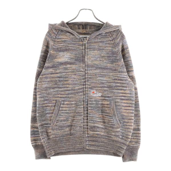 Palace Skateboards パレススケートボーズ SPACE KNIT ZIP UP HOODIE