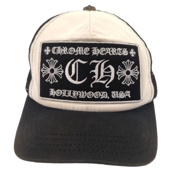 クロムハーツ トラッカーキャップ FUCK ブラック 正規品 CHROME HEARTS クロムハーツ FUCK TRUCKER CAP ファック クロス