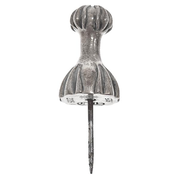 CHROME HEARTS（クロムハーツ） PUSH PIN 1ダイヤクロスボールプッシュ