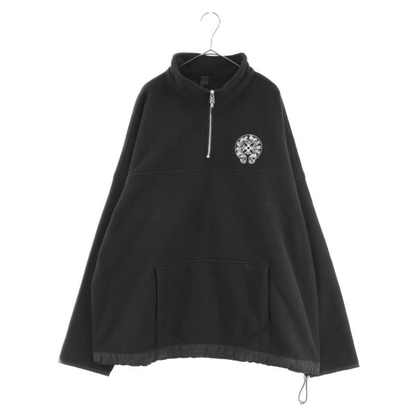 CHROME HEARTS クロムハーツ YKT U TARDY SWEEP HLF ZIP ハーフジップ 