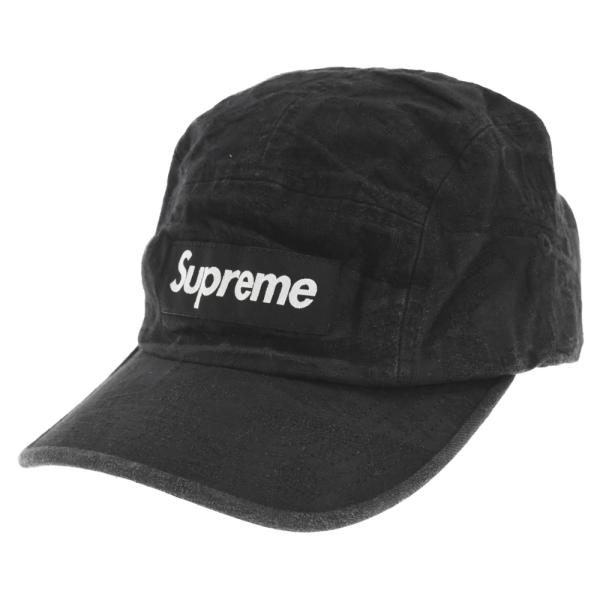 【supreme】レア!!キャンプキャップ ドル札総柄 supreme】レア!!キャンプキャップ ドル札総柄 新品未使用