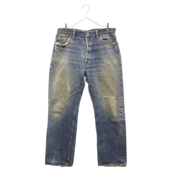 Levi’s / 60S/501XX/紙パッチギャラ無し/刻印E/デニム/実寸72cm/IDG shopbring_1324c170001