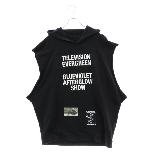 RAF SIMONS（ラフ シモンズ） 21SS TELEVISION EVERGREEN SLEEVELESS
