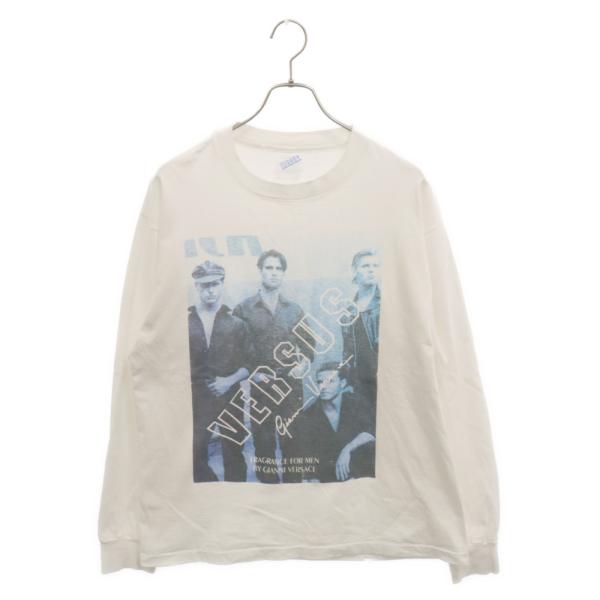 VINTAGE ヴィンテージ 90s GIANNI VERSACE BRUCE WEBER VERSUS