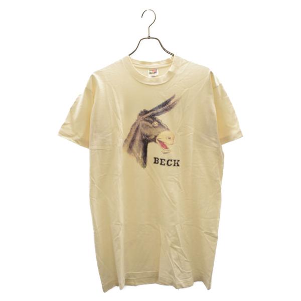 VINTAGE ヴィンテージ 90s BECK ベック バンド 半袖Tシャツ カットソー 