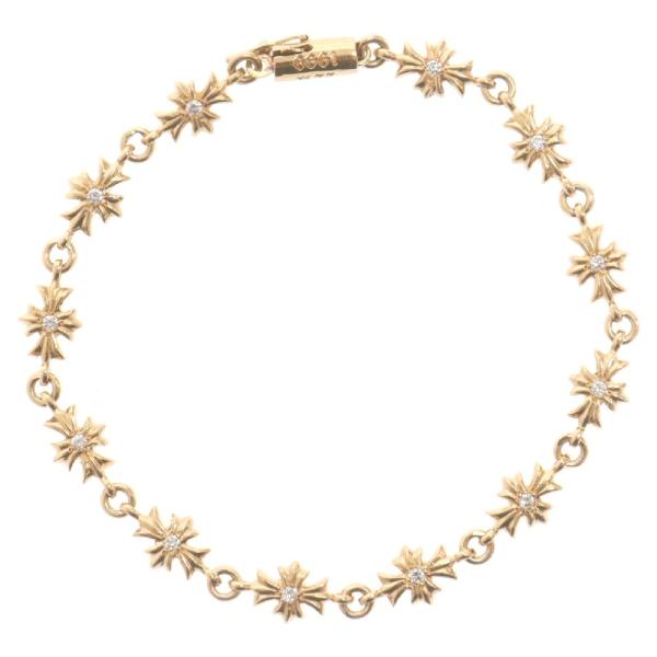 CHROME HEARTS クロムハーツ 22K TNY E CH PLS P D 12LINK CHROME HEARTS クロムハーツ 22K TNY E CH PLS P D 12LINK