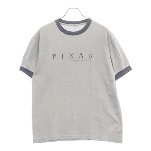 古着 Pixar プリントTシャツ Tシャツ ネイビー 半袖Tシャツ 古着通販】古着 Pixar プリントTシャツ Tシャツ ネイビー 半袖T